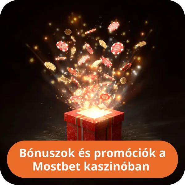 Bónuszok és promóciók a Mostbet kaszinóban