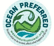 WMK Ocean Preferred product sticker for web