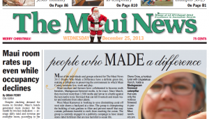 Maui News award